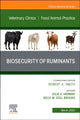 Book cover of: Biosecurity of Ruminants, An Issue of Veterinary Clinics of North America: Food Animal Practice