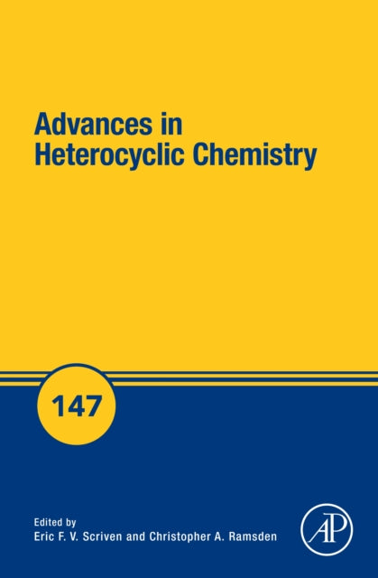 Book cover of: Advances in Heterocyclic Chemistry