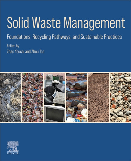 Book cover of: Treatment and Recycling of Solid Waste. By: Zhao Youcai