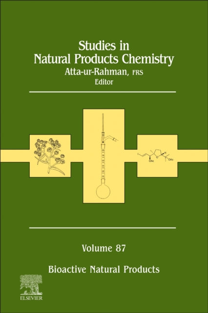 Book cover of: Studies in Natural Products Chemistry