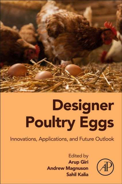 Book cover of: Designer Poultry Eggs