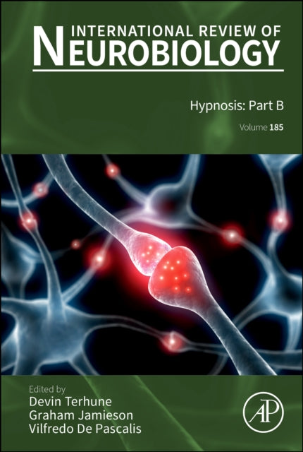Book cover of: Hypnosis: Part B