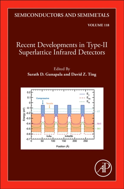 Book cover of: Recent Developments in the Field of IR Detectors