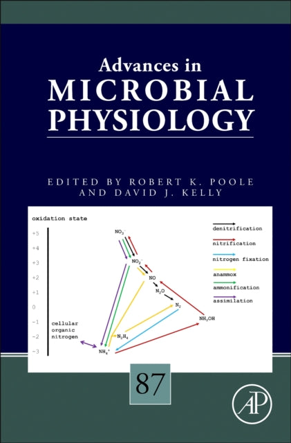 Book cover of: Advances in Microbial Physiology. By: Robert K. Poole