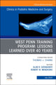 Book cover of: West Penn Training Program: Lessons Learned over 40 years, An issue of Clinics in Podiatric Medicine and Surgery