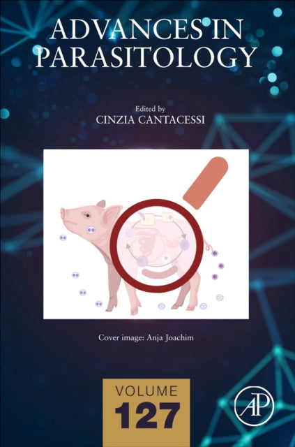 Book cover of: Advances in Parasitology. By: Cinzia Cantacessi