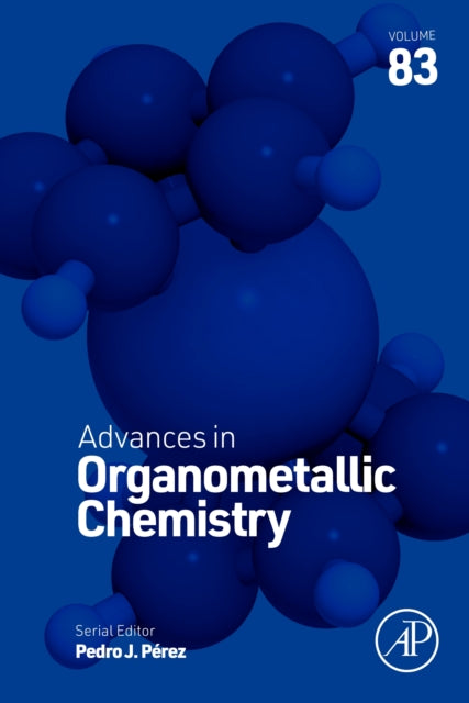 Book cover of: Advances in Organometallic Chemistry