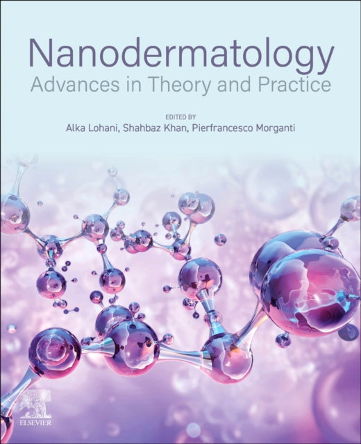 Book cover of: Nanodermatology. By: Alka Lohani