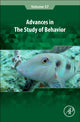 Book cover of: Advances in the Study of Behavior. By: Jeffrey Podos