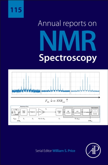 Book cover of: Annual Reports on NMR Spectroscopy