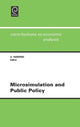 Book cover of: Microsimulation and Public Policy. By: A. Harding