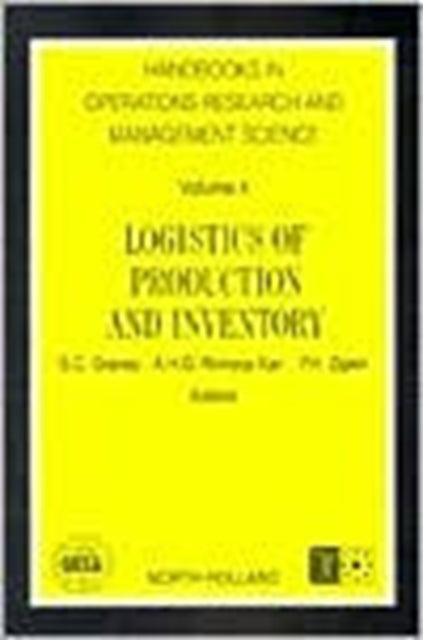 Book cover of: Logistics of Production and Inventory. By: S. C. Graves