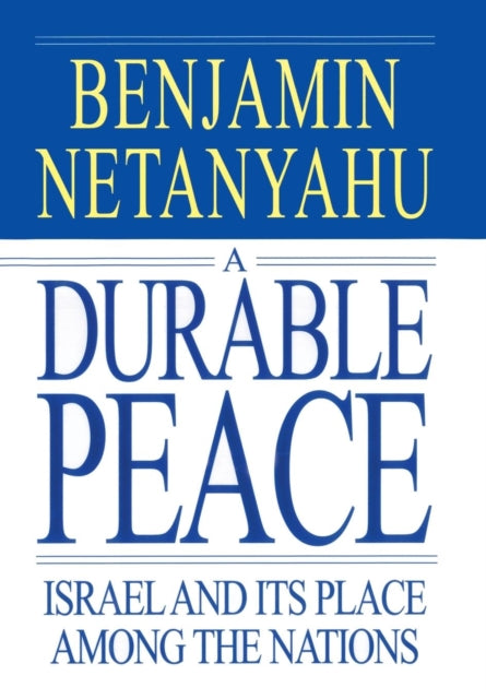 Book cover of: Durable Peace. By: Benjamin Netanyahu