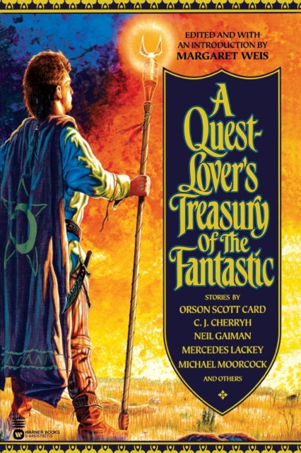 Book cover of: Quest-Lover's Treasury Of The Fantastic