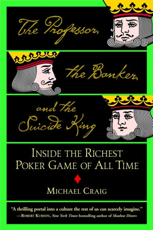 Professor, The Banker And The Suicide King