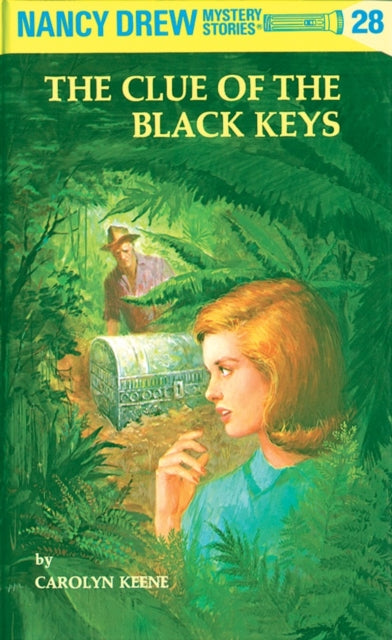 Book cover of: Nancy Drew 28: the Clue of the Black Keys. By: Wilhelmina Rankin