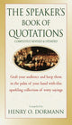 Book cover of: Speaker's Book of Quotations, Completely Revised and Updated. By: Henry O. Dormann