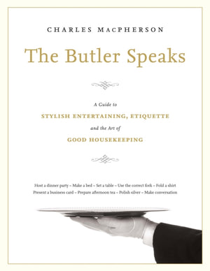The Butler Speaks
