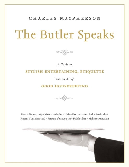 Book cover of: Butler Speaks