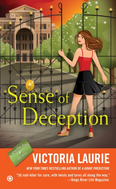 Book cover of: Sense of Deception. By: Victoria Laurie