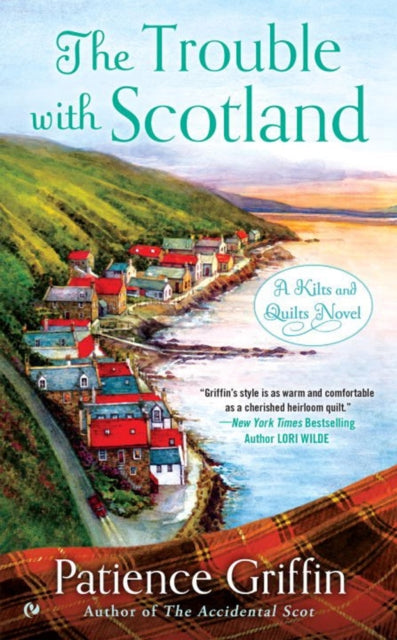 Book cover of: Trouble With Scotland. By: Patience Griffin