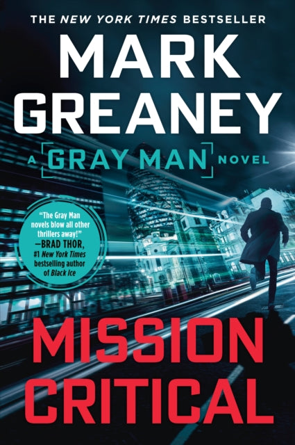Book cover of: Mission Critical. By: Mark Greaney
