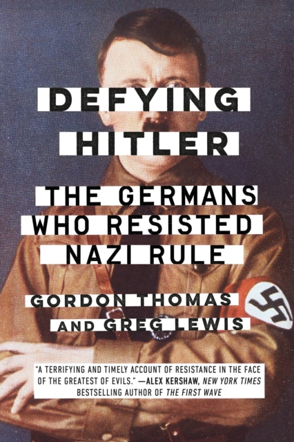 Book cover of: Defying Hitler. By: Gordon Thomas
