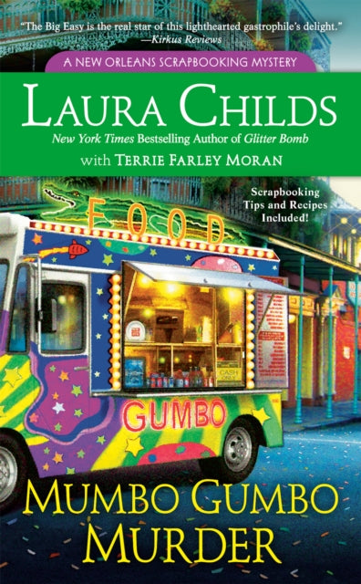 Book cover of: Mumbo Gumbo Murder. By: Laura Childs