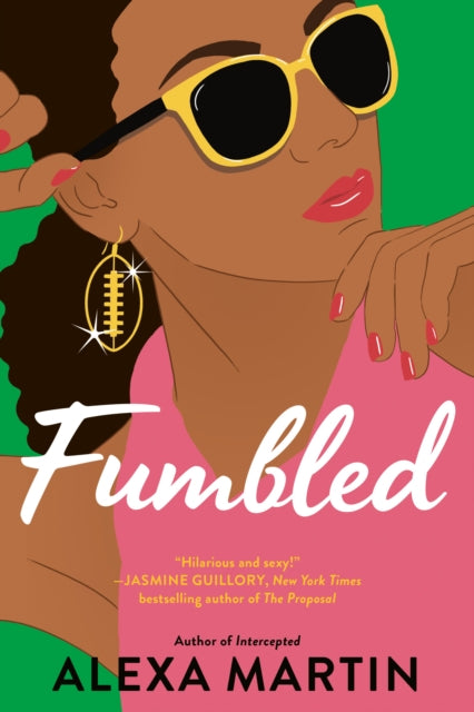 Book cover of: Fumbled. By: Alexa Martin