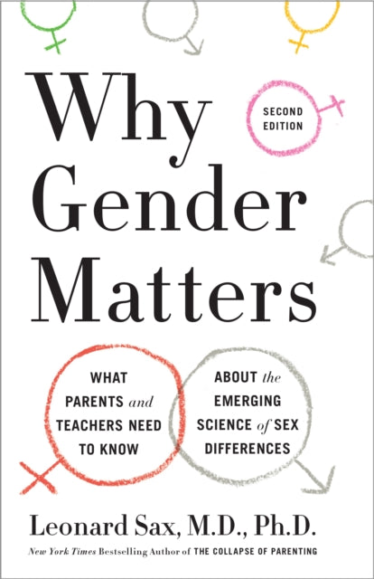 Book cover of: Why Gender Matters. By: Leonard Sax M.D. Ph.D.
