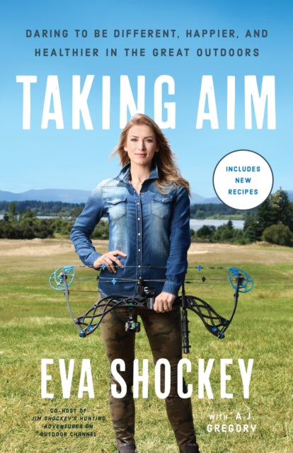 Book cover of: Taking Aim. By: Eva Shockey