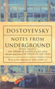Book cover of: Notes from Underground, White Nights, The Dream of a Ridiculous Man and House of the Dead