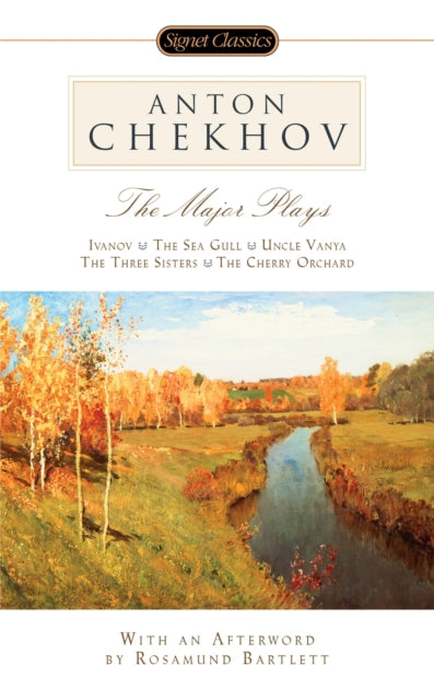 Book cover of: Anton Chekhov: The Major Plays. By: Антон Павлович Чехов