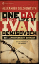 Book cover of: One Day in the Life of Ivan Denisovich