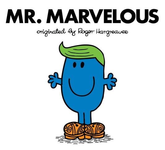 Book cover of: Mr. Marvelous. By: Adam Hargreaves