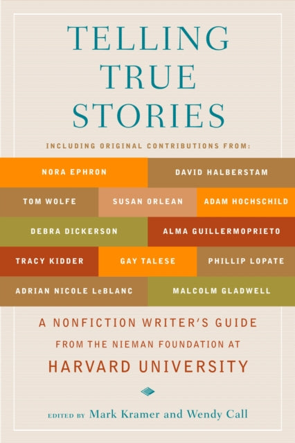 Book cover of: Telling True Stories