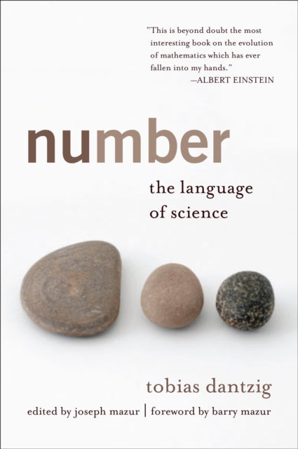 Book cover of: Number. By: Tobias Dantzig