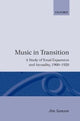 Book cover of: Music in Transition. By: Jim Samson