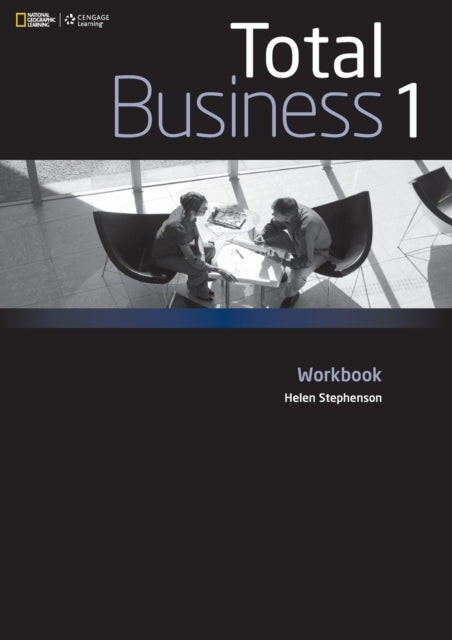 Book cover of: Total Business 1 Workbook with Key. By: Rolf Cook