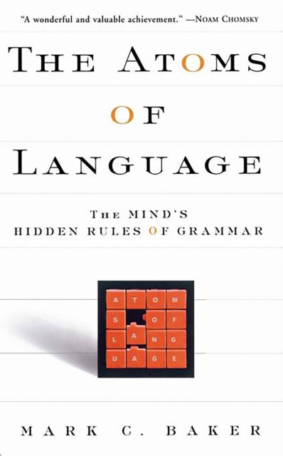 Book cover of: Atoms Of Language