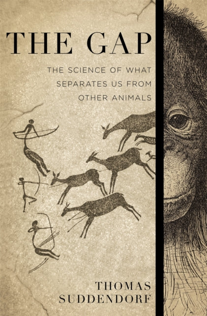 Book cover of: Gap. By: Thomas Suddendorf