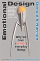 Book cover of: Emotional Design. By: Donald A. Norman