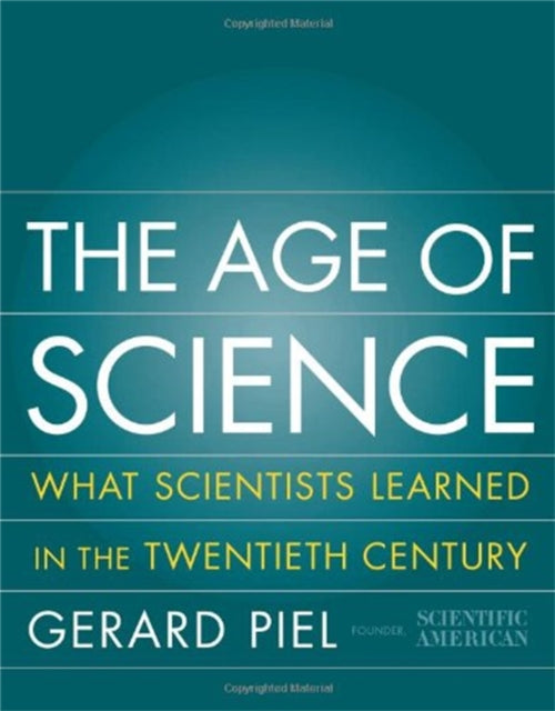 Book cover of: Age Of Science. By: Gerard Piel