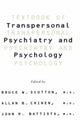 Book cover of: Textbook Of Transpersonal Psychiatry And Psychology