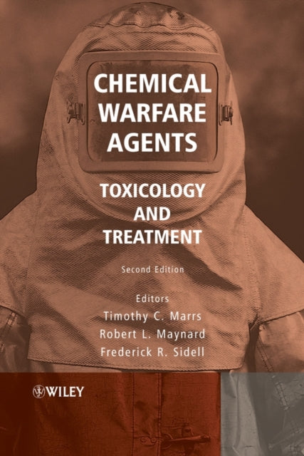 Book cover of: Chemical Warfare Agents