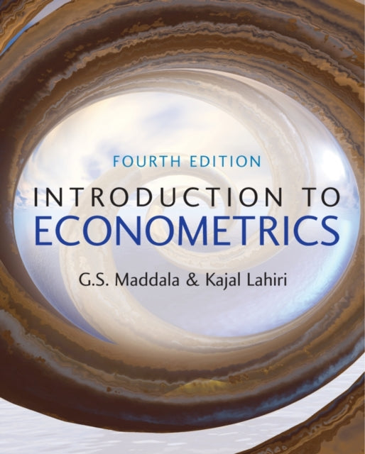 Book cover of: Introduction to Econometrics. By: G. S. Maddala