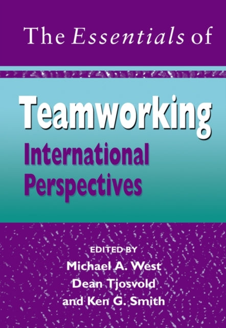Book cover of: Essentials of Teamworking