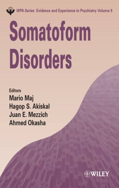 Book cover of: Somatoform Disorders