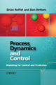 Book cover of: Process Dynamics and Control. By: Brian Roffel