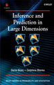 Book cover of: Inference and Prediction in Large Dimensions. By: Denis Bosq